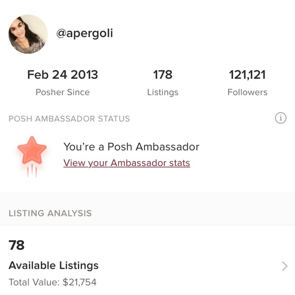Posh ambassador here!👋🏼❤️ - Picture 2 of 2